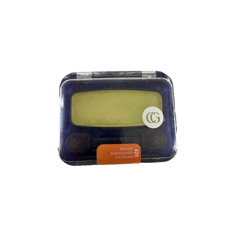 Covergirl 425 Lime Alive Eye Enhancers GREEN Eyeshadow SEALED Discontinued USA